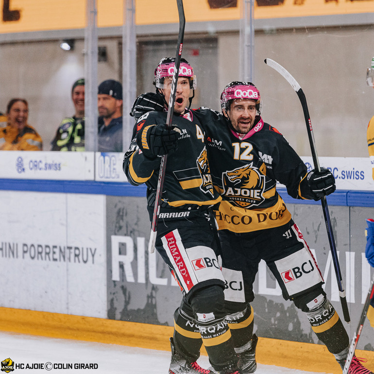 Ajoie - Davos 5.11.22