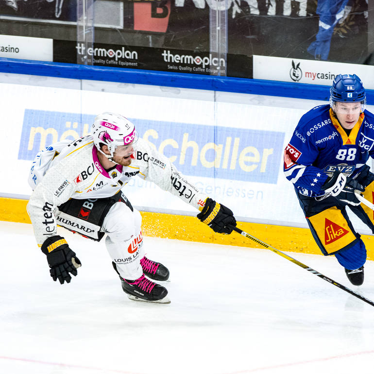 EV Zug vs HC Ajoie 14.10.2023