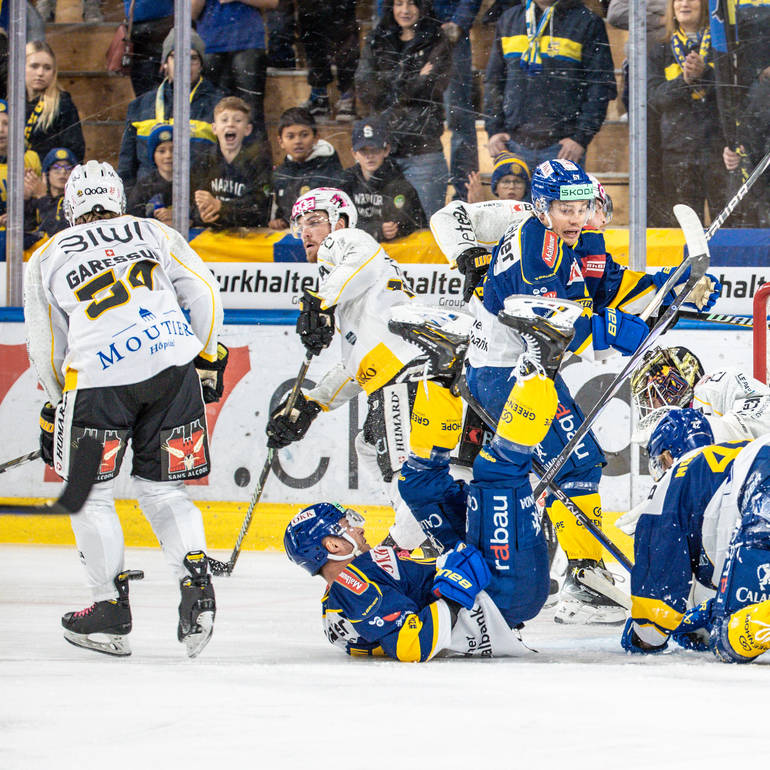  HC Davos vs HC Ajoie 21.10.2023