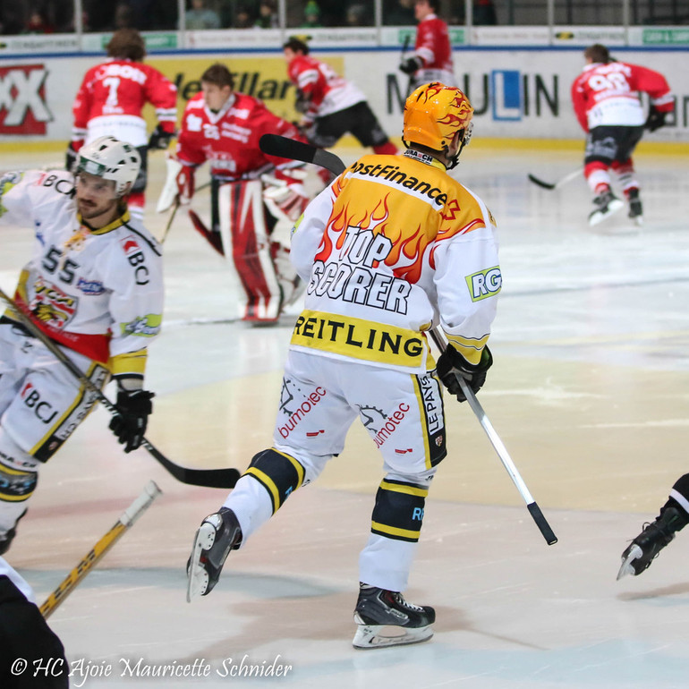 [SAISON 2014 / 2015] 02.01.2015 - Red-Ice - Ajoie (3-2)