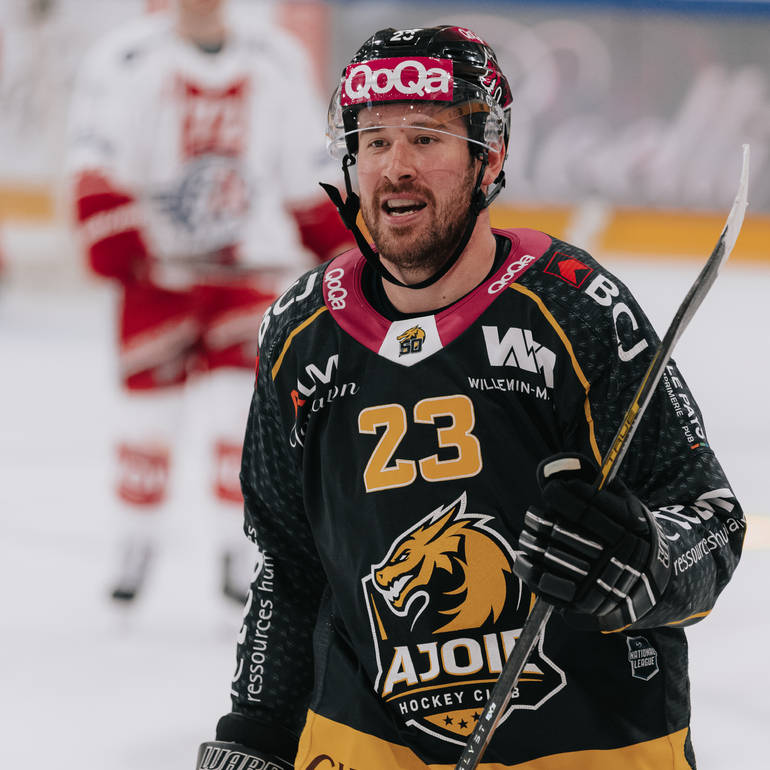 HC Ajoie - Löwen Frankfurt 14.08.23