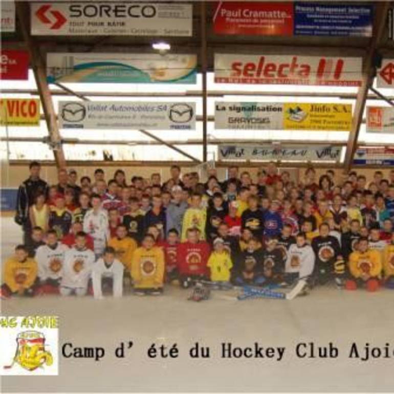 Camps d'été de 2007 à 2012