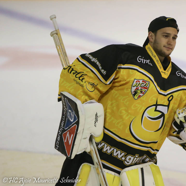 HC Ajoie - EHC Bienne 4-5 match amical