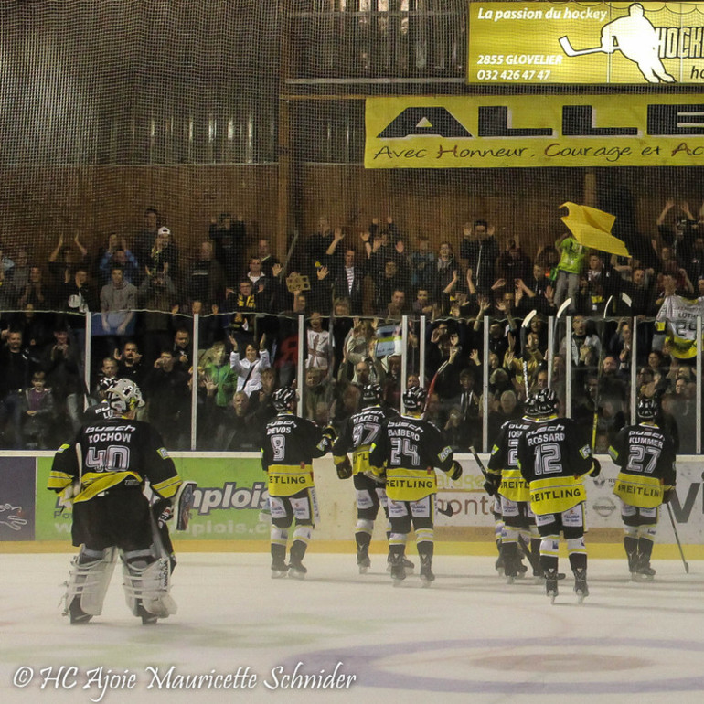 HC Ajoie - Red Ice 3-1 12.09.2015