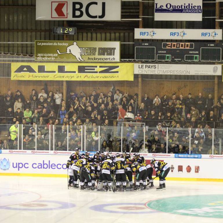 HC Ajoie - Kloten Flyers  3-4  Swiss Cup