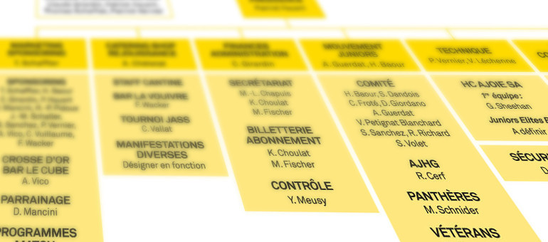 Organigramme