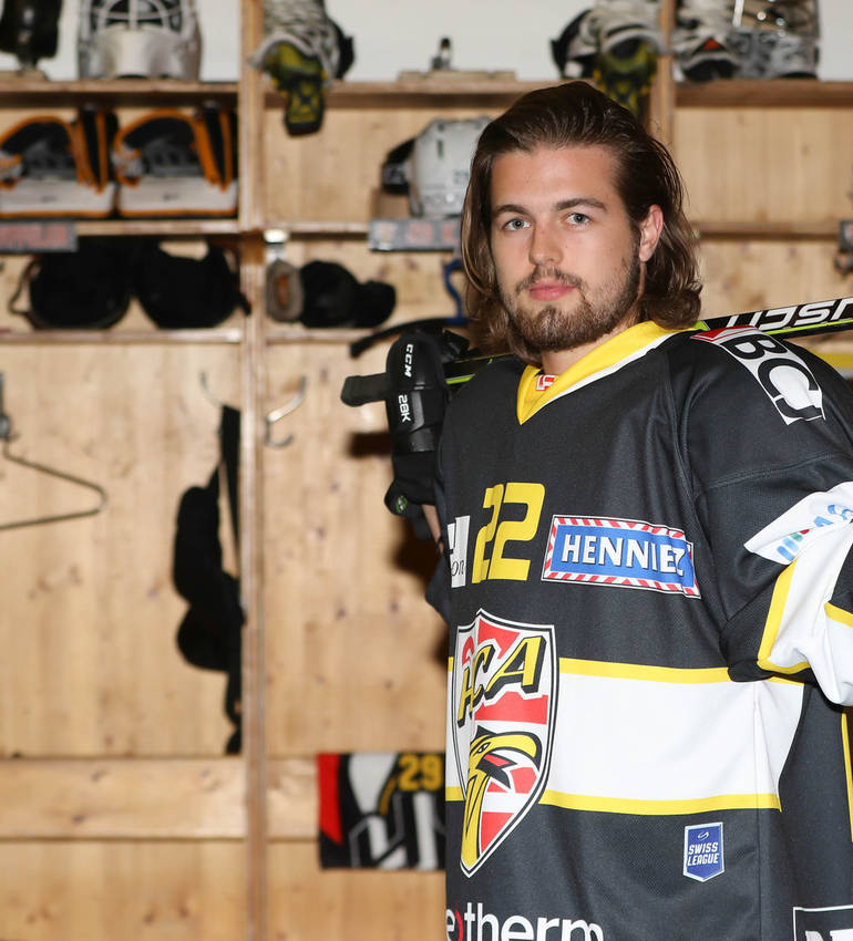 Julien Privet #22
