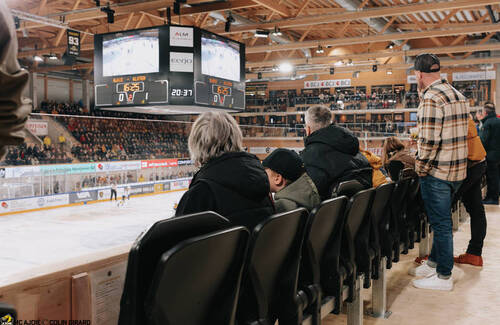 C.G Photographie, Colin Girard, HCA, HCAjoie, Hockey Club Ajoie, Immersion, NL, National League, Place Assise, Porrentruy, RAIFFEISEN ARENA, Saison 2023-24, hockey