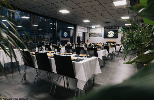 C.G Photographie, Catering, Colin Girard, HCA, HCAjoie, Hockey Club Ajoie, Nouveau bâtiment, cantine