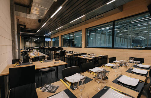 C.G Photographie, Catering, Colin Girard, HCA, HCAjoie, Hockey Club Ajoie, RAIFFEISEN ARENA, Restaurant, Saison 2023-24