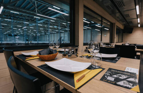 C.G Photographie, Catering, Colin Girard, HCA, HCAjoie, Hockey Club Ajoie, RAIFFEISEN ARENA, Restaurant, Saison 2023-24