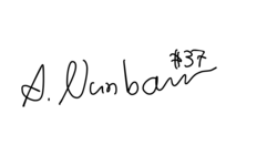 Signature Nussbaumer Arno