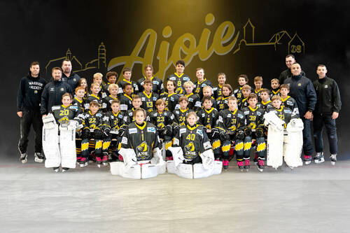 photo d'équipe des u11 du HCA Academy