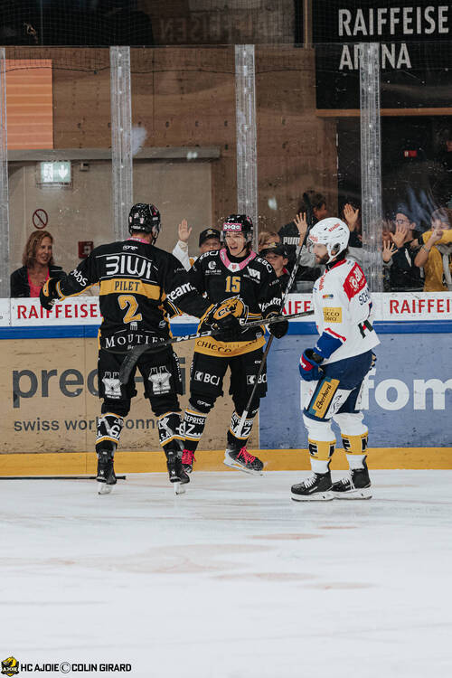 HC Ajoie, HCA, NL, National League, RAIFFEISEN ARENA, Saison26-27, hockey