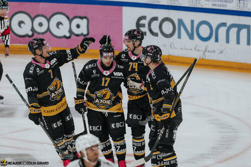 HC Ajoie, HCA, NL, National League, RAIFFEISEN ARENA, Saison26-27, hockey