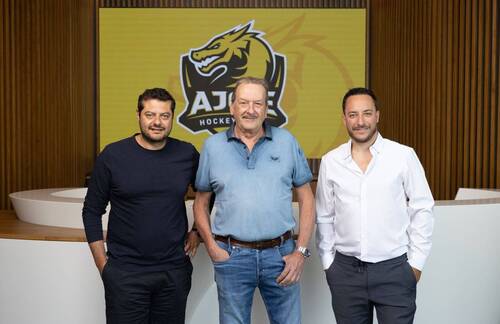 Pascal Meyer à gauche, Patrick Hauert au centre et Pascal Bourquard à droite