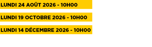 date de lancement de la vente des billets pour le championnat