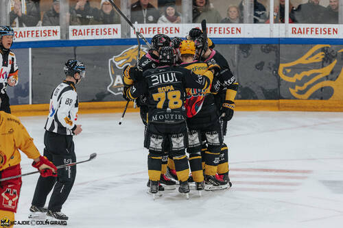 C.G Photographie, Club National League, Colin Girard, HC Ajoie, HCA, NL, National League, RAIFFEISEN ARENA, Saison25-26, hockey