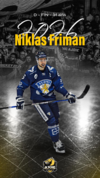 Niklas friman, internationale finlandais et défenseur