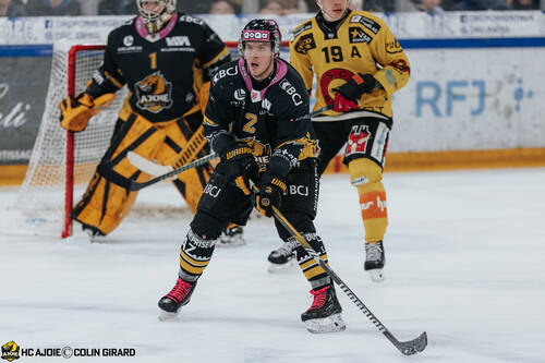 C.G Photographie, Club National League, Colin Girard, HC Ajoie, HCA, NL, National League, RAIFFEISEN ARENA, Saison24-25, hockey
