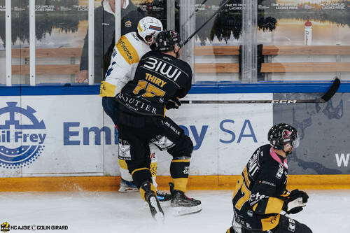 C.G Photographie, Club National League, Colin Girard, HC Ajoie, HCA, NL, National League, RAIFFEISEN ARENA, Saison25-26, hockey