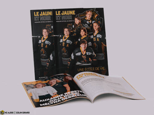 Magazine le jaune & Noir pusieurs formats d'annonces (ouverture dans une nouvelle fenêtre)