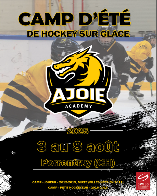 camp d'été du HCA Academy