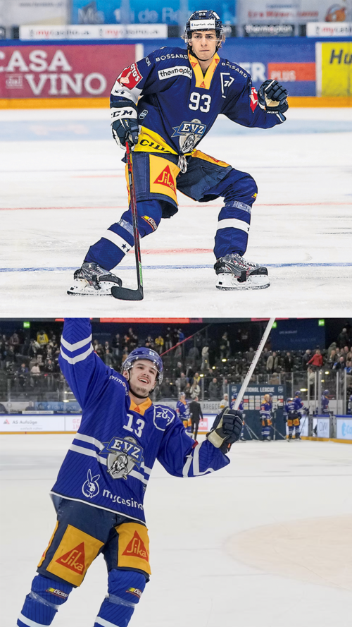 Arno Nussbaumer et Louis Robin