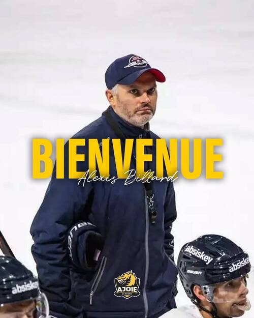 Bienvenue Alexis Billard