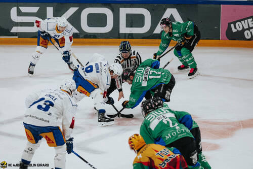 HC Ajoie, HCA, NL, National League, RAIFFEISEN ARENA, Saison26-27, hockey