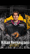 kilian bernasconi, 4e gardien du HC Ajoie pour la saison 2024/25 en provenance d'Arosa