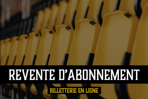 revente d'abonnement