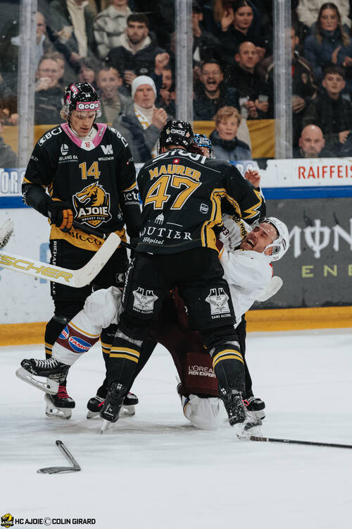 C.G Photographie, Club National League, Colin Girard, HCA, HCAjoie, Hockey Club Ajoie, NL, National League, Porrentruy, RAIFFEISEN ARENA, Saison 2024-25, hockey