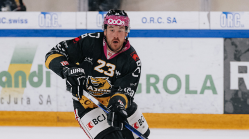 Frédérik gauthier prolonge au HC Ajoie