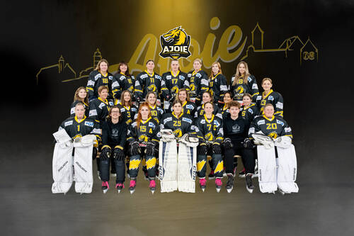 photo d'equipe ladies