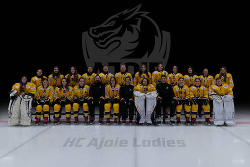 photo d'équipe des Ladies