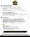 page du flyers du camp d'été du HCA Academy