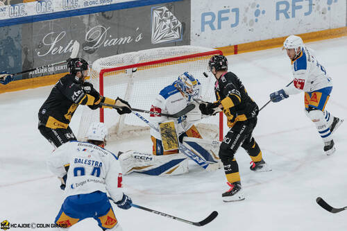C.G Photographie, Club National League, Colin Girard, HC Ajoie, HCA, NL, National League, RAIFFEISEN ARENA, Saison25-26, hockey