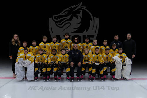 photo équipe u14 top