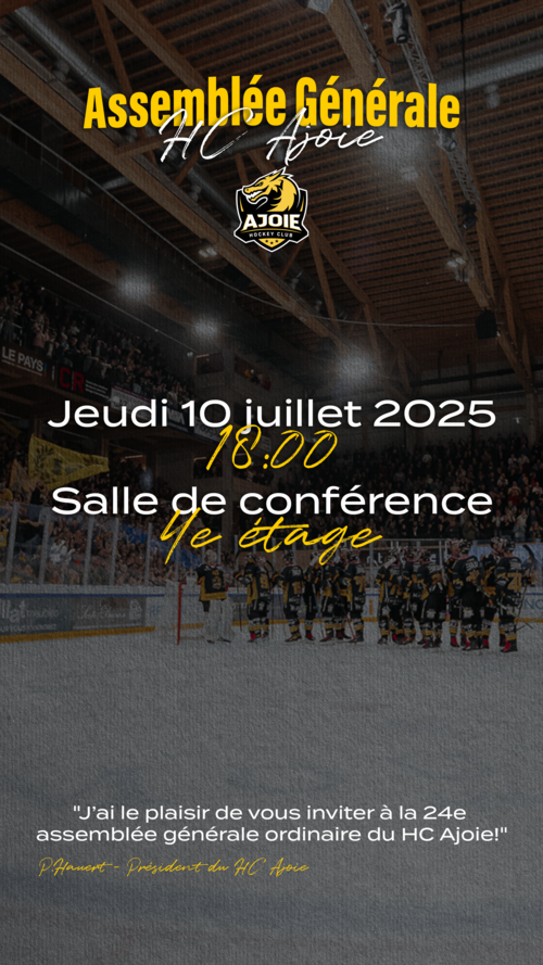 assemblée générale du 10 juillet 2025 au 4e étage de la raiffeisen arena