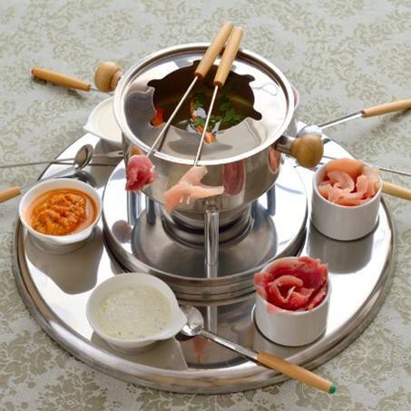 Fondue chinoise 36.- **