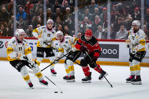 Ajoie s'impose à la vaudoise aréna