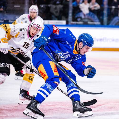 Ajoie prend la mesure de Zoug à l'image de Gael Christe