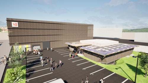 photo 3d du pavillon charly corbat