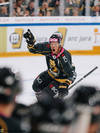 Gregory Sciaroni célèbre son but contre Bienne