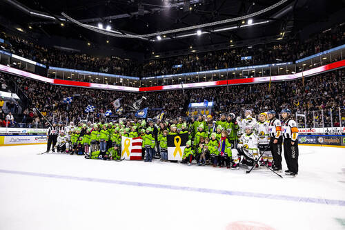 greenhope ajoie fribourg à la bcf arena