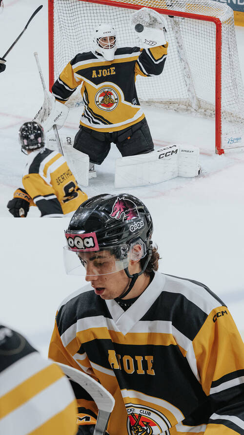 Deux jeunes Ajoulots au HC Franches-Montagnes