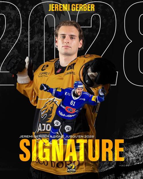 Jeremi Gerber signature