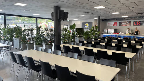 la nouvelle cantine du HC Ajoie n'attend que vous