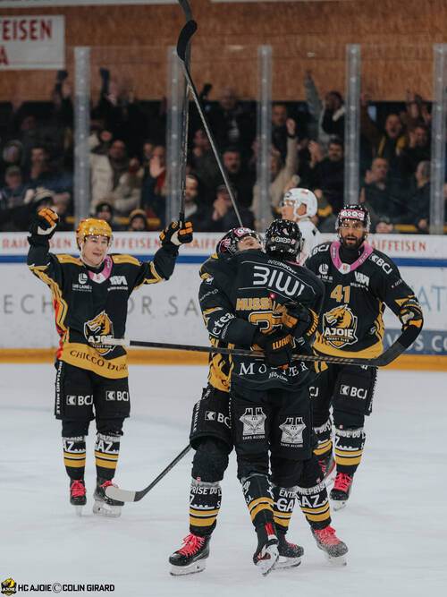 C.G Photographie, Club National League, Colin Girard, HCA, HCAjoie, Hockey Club Ajoie, NL, National League, Porrentruy, RAIFFEISEN ARENA, Saison 2024-25, hockey